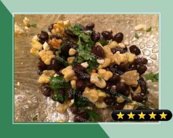 Roasted Corn & Black Bean Salad recipe