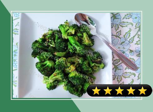 Roasted Broccoli with Lemon and Garlic recipe