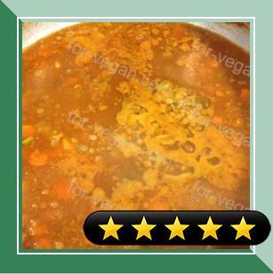 Spicy Lentil Soup recipe