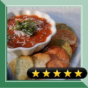 Garden-Fresh Tomato Soup recipe