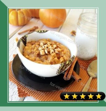 Pumpkin Spice Oatmeal recipe