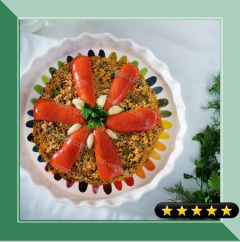 Kuski Fawar (Couscous with Greens) recipe