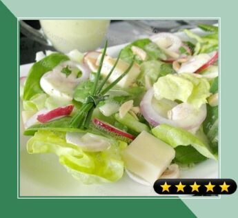 Make-Ahead Spinach and Boston Lettuce Salad recipe