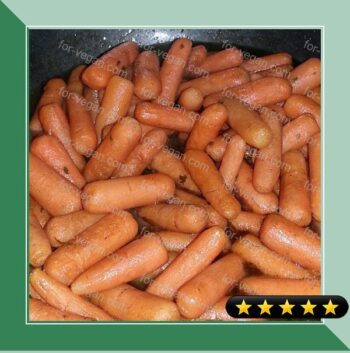 Honey-Balsamic Glazed Carrots recipe