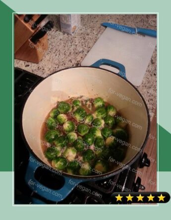 Brussels Sprouts Their Way recipe