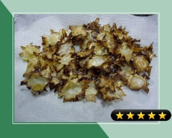 Mock Potato/Cauliflower Chips recipe