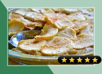 Roasted Mashed Acorn Squash with Baked Apples recipe