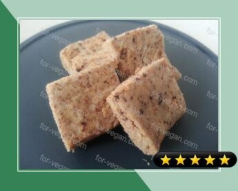Macrobiotic Coffee Flavoured Whole Wheat Flour Almond Cookies recipe