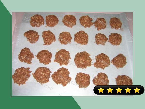 Microwave 'No-Bake Oatmeal Cookies' recipe