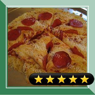 Rice Crust for Pizza recipe