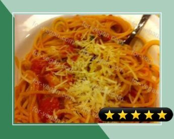 Spaghetti al Pomodoro recipe