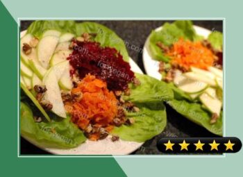 Beet-Carrot-Apple Salad recipe