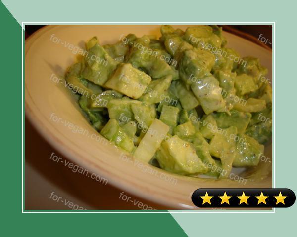 Celery and Avocado Salad recipe
