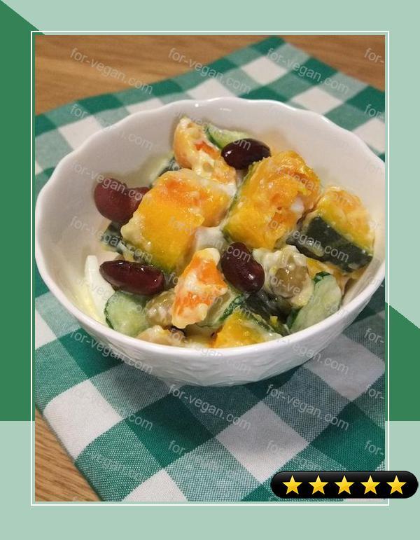 Rich Kabocha Squash Salad recipe