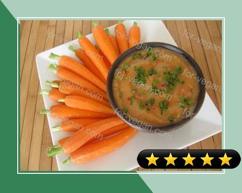 Smooth and Creamy Carrot Dip with Tahini recipe