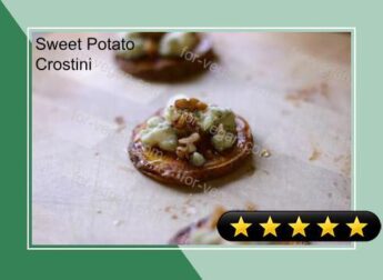 Sweet Potato Crostini recipe