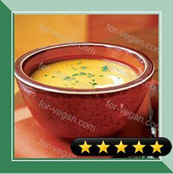 Curry Ginger Butternut Squash Soup recipe