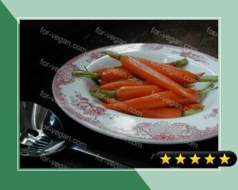 Vanilla Glazed Carrots recipe