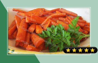 Roasted Carrots With Smoked Paprika recipe
