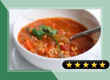 Tomato Chickpea Soup recipe