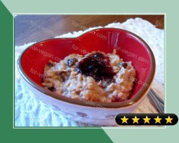 Peanut Butter and Jelly Oatmeal recipe