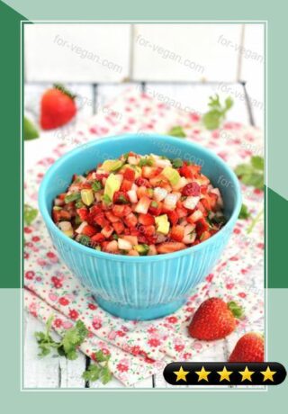 Strawberry Avocado Salsa recipe
