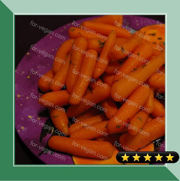 Honey Glazed Carrots recipe
