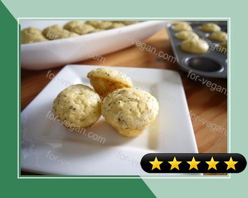 Lemon Chia Seed Mini Muffins recipe