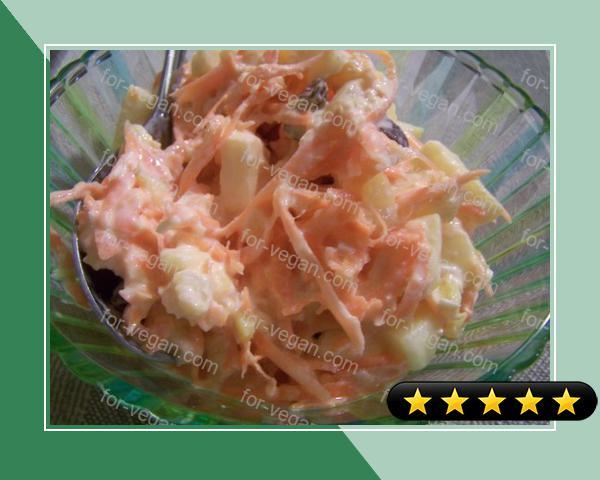 Carrot Apple Salad recipe