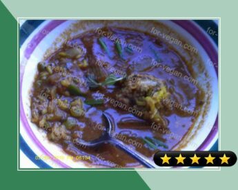Aash-E Gojeh Farangi Tomato Soup recipe