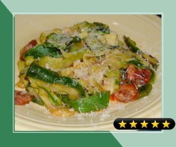 Zucchini Pasta recipe