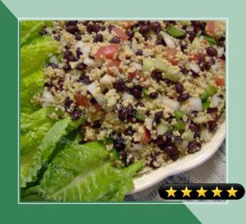 Black Bean and Millet Salad recipe