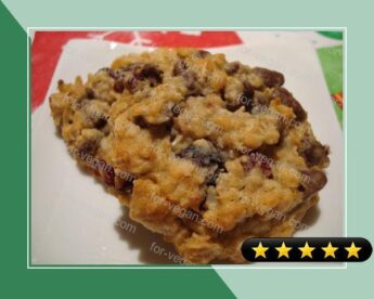 Oatmeal - Trail Mix Cookies (Breakfast-To-Go) recipe