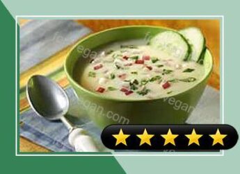 Cold Cucumber Soup recipe