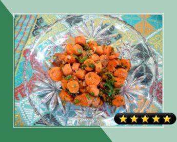 Libyan Carrot Dish recipe