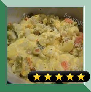 Argentinean Potato Salad recipe