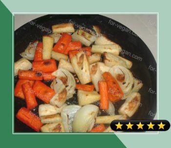 Roasted Carrots and Parsnips recipe