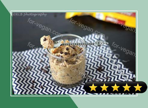 Healthy Chocolate Chip Oatmeal Cookie Dough recipe
