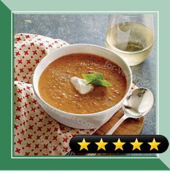 Tangy Tomato-Basil Soup recipe