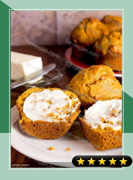 Pumpkin Muffins (Low-Fat and Sugar-Free) recipe