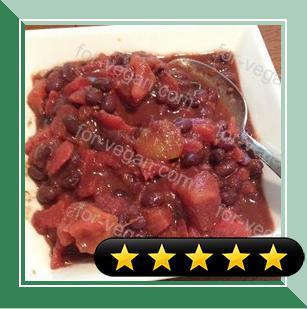 Easy Black Beans and Tomatoes recipe