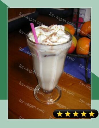 Iced Coconut Milk Cafe, Low Fat recipe