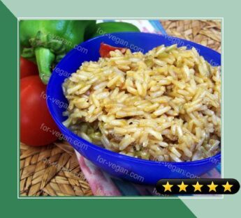 Vegetable Rice (Parve) recipe