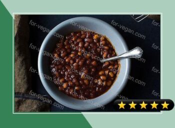 BBQ Maple Baked Beans recipe