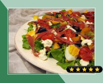 Karl's Chargrilled Vegetable Salad recipe