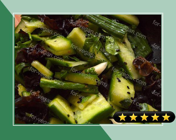 Chinese Cucumber Salad recipe