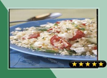 Greek-Style Couscous Salad recipe