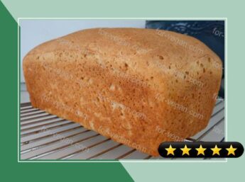Amazing Gluten Free Bread recipe