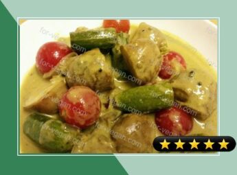 Sig's Zucchini Curry recipe