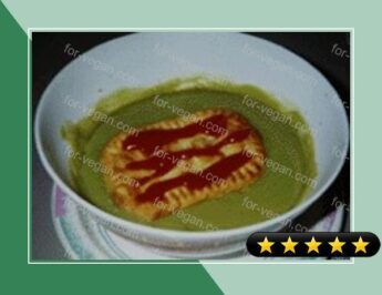 Pea Soup Floater recipe